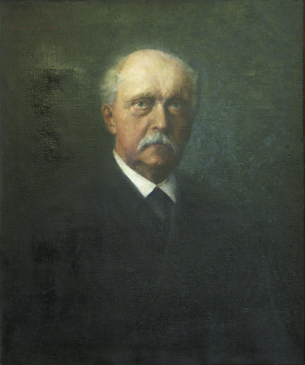 Hermann von Helmholtz door Hans Schadow