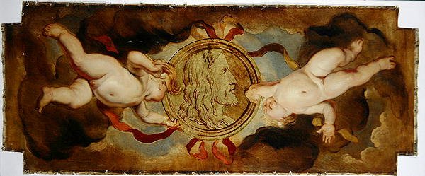 Medailleportret van Albrecht Dürer (1471-1528) door Hans Canon