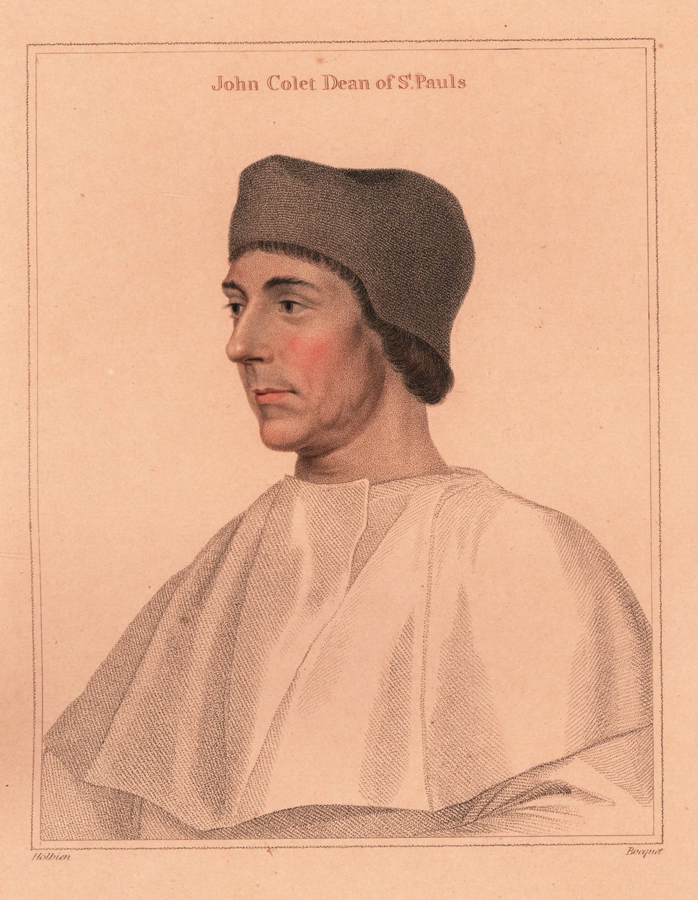John Colet, Decaan van St. Paul