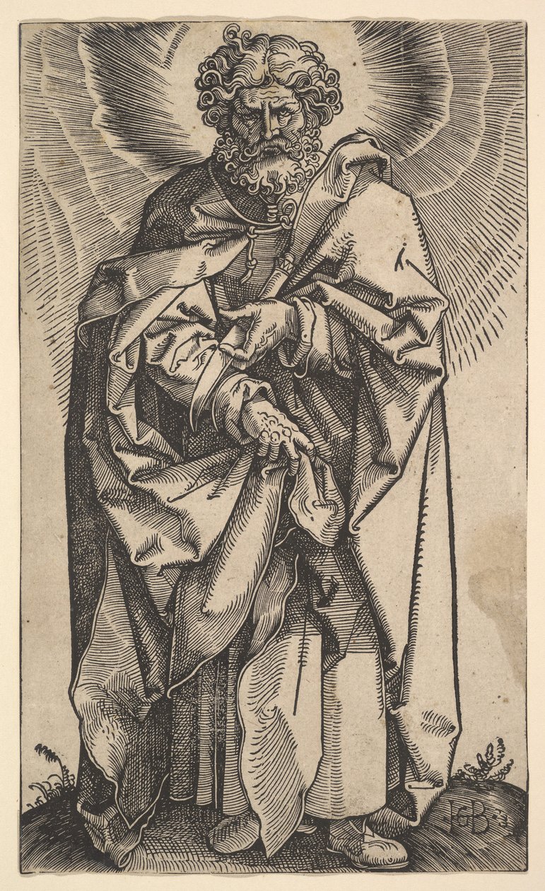 Sint Filippus uit Christus en de Apostelen door Hans Baldung