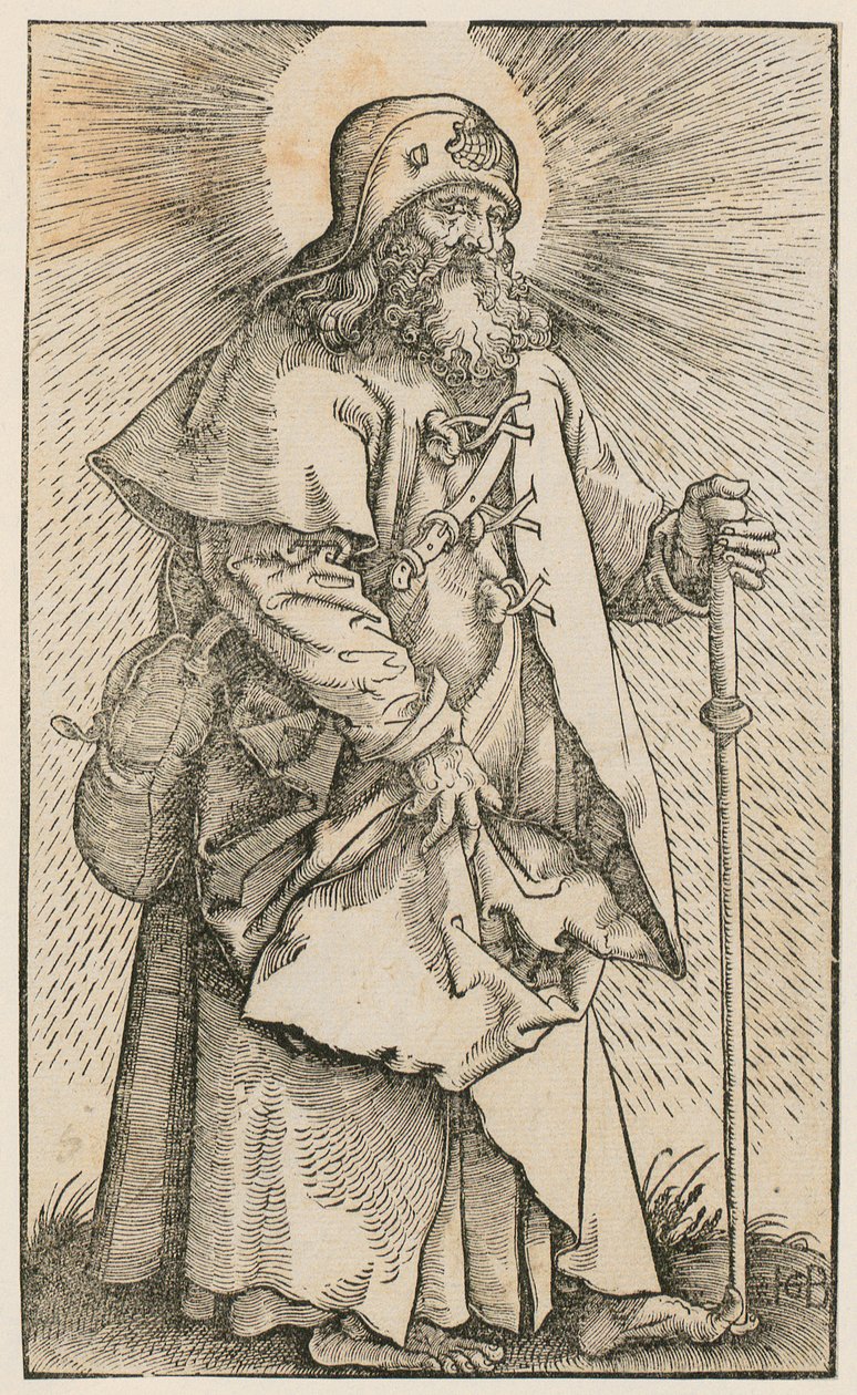 Apostel Jakobus der Ältere door Hans Baldung Grien