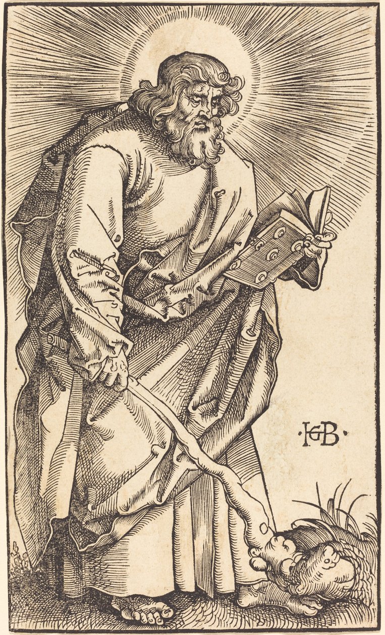 Apostel Judas Thaddeus door Hans Baldung Grien