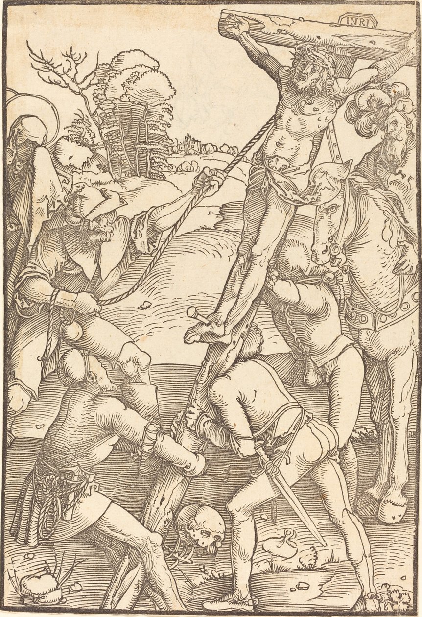 Christus aan het Kruis door Hans Baldung Grien
