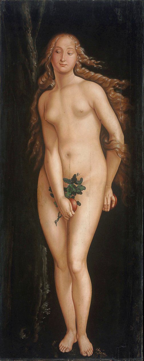 Eve door Hans Baldung Grien