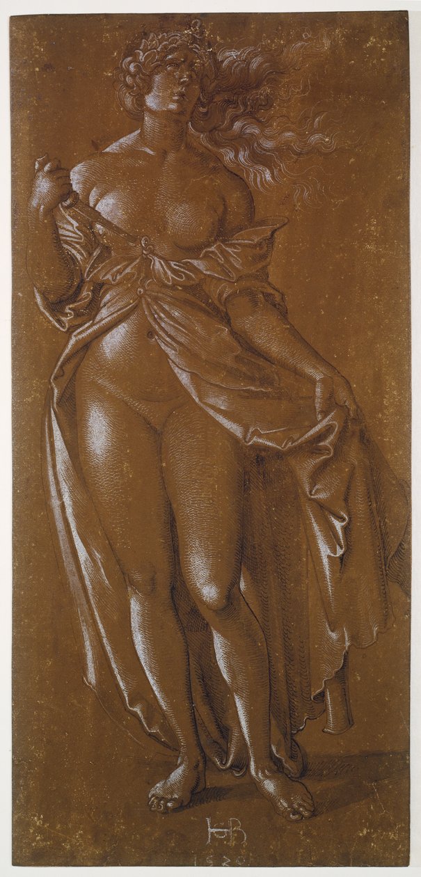 Lucretia door Hans Baldung Grien