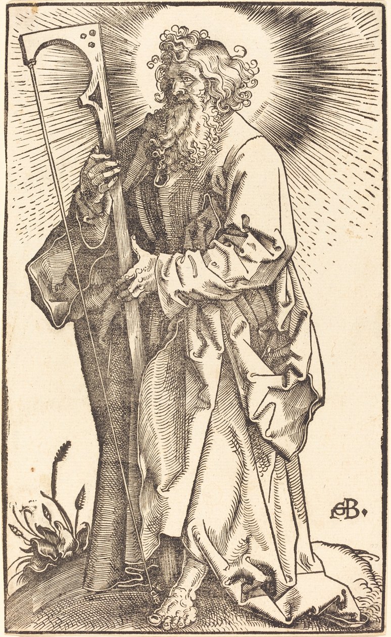 Sint Jacobus de Mindere door Hans Baldung Grien
