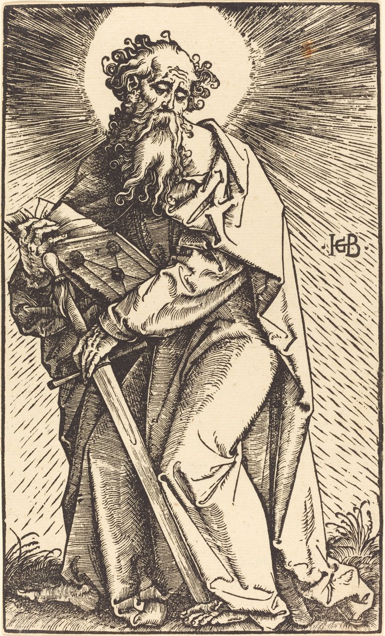 Sint Paulus door Hans Baldung Grien