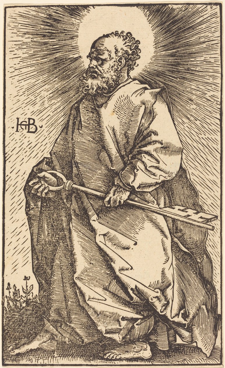 Sint-Pieter door Hans Baldung Grien
