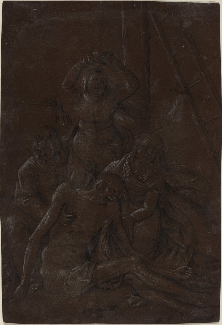 De Klaagzang door Hans Baldung Grien