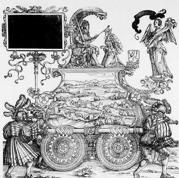 Scène uit Maximiliaan