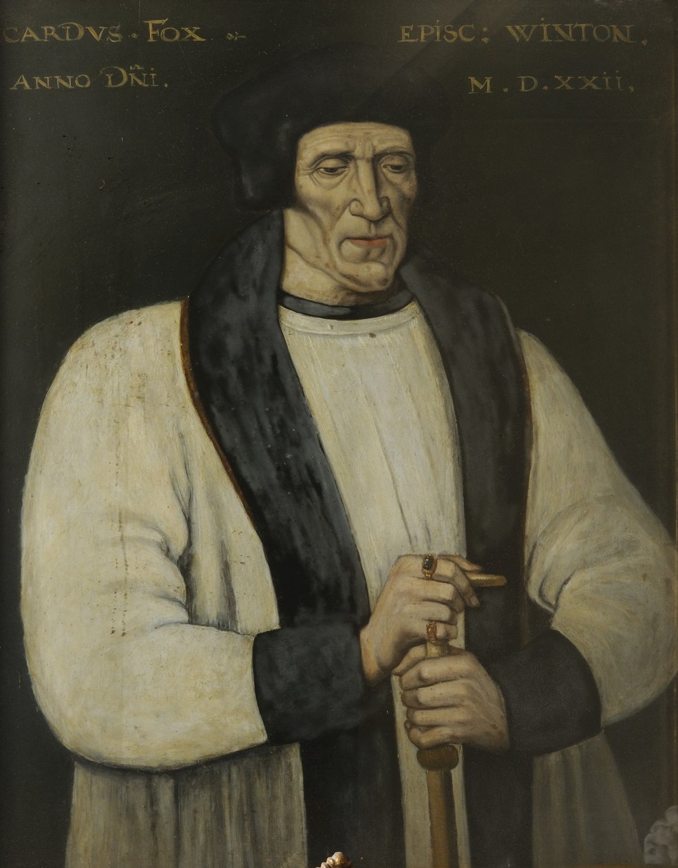 Richard Foxe, Bisschop van Winchester door Hans Corvus