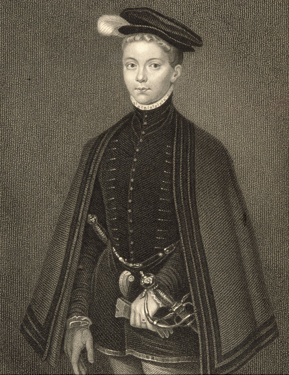 Portret van Henry Stewart (1545-67) Lord Darnley, uit 