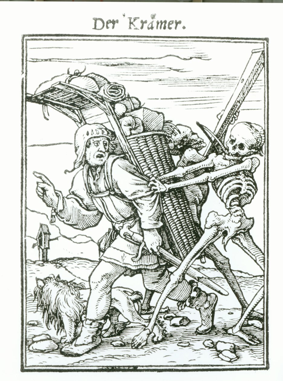De Dood en de Marskramer, uit 