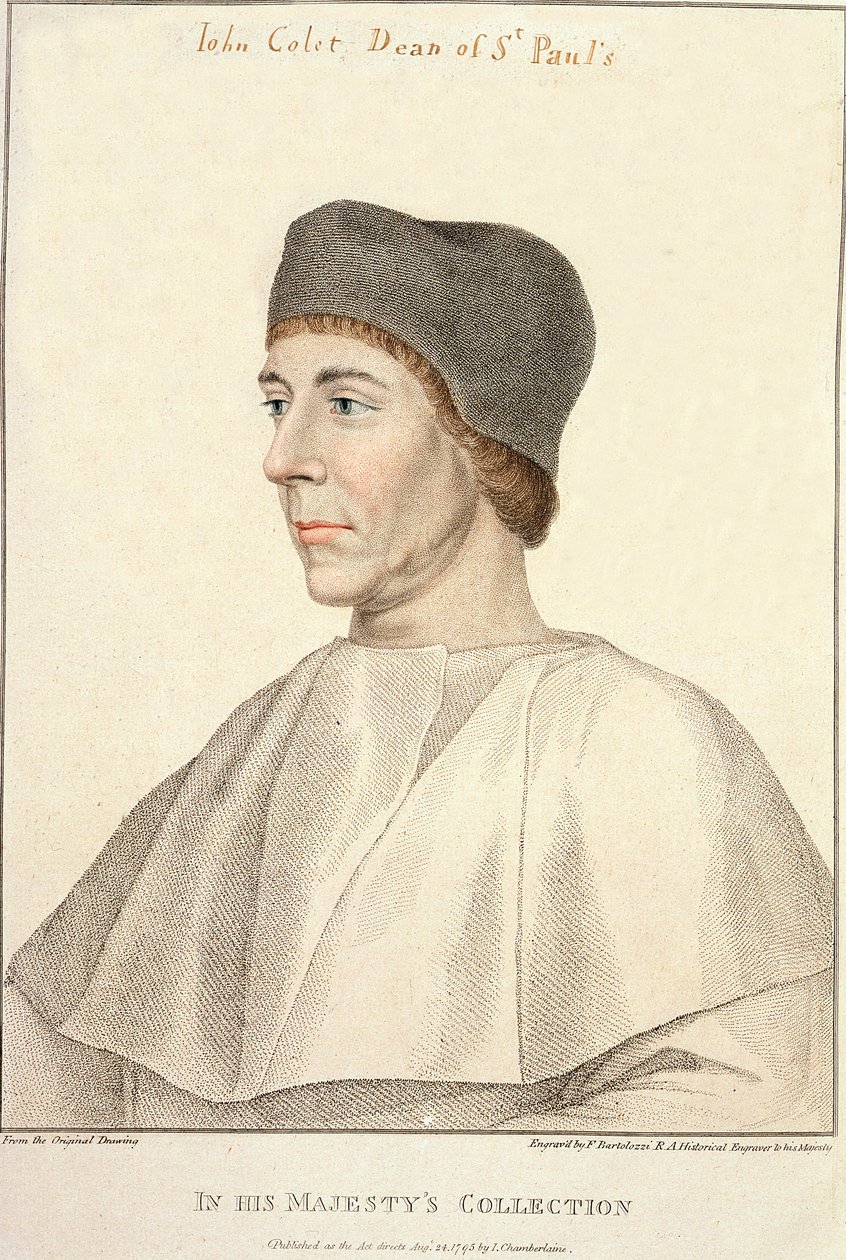John Colet (c.1467-1519), Decaan van St. Paul