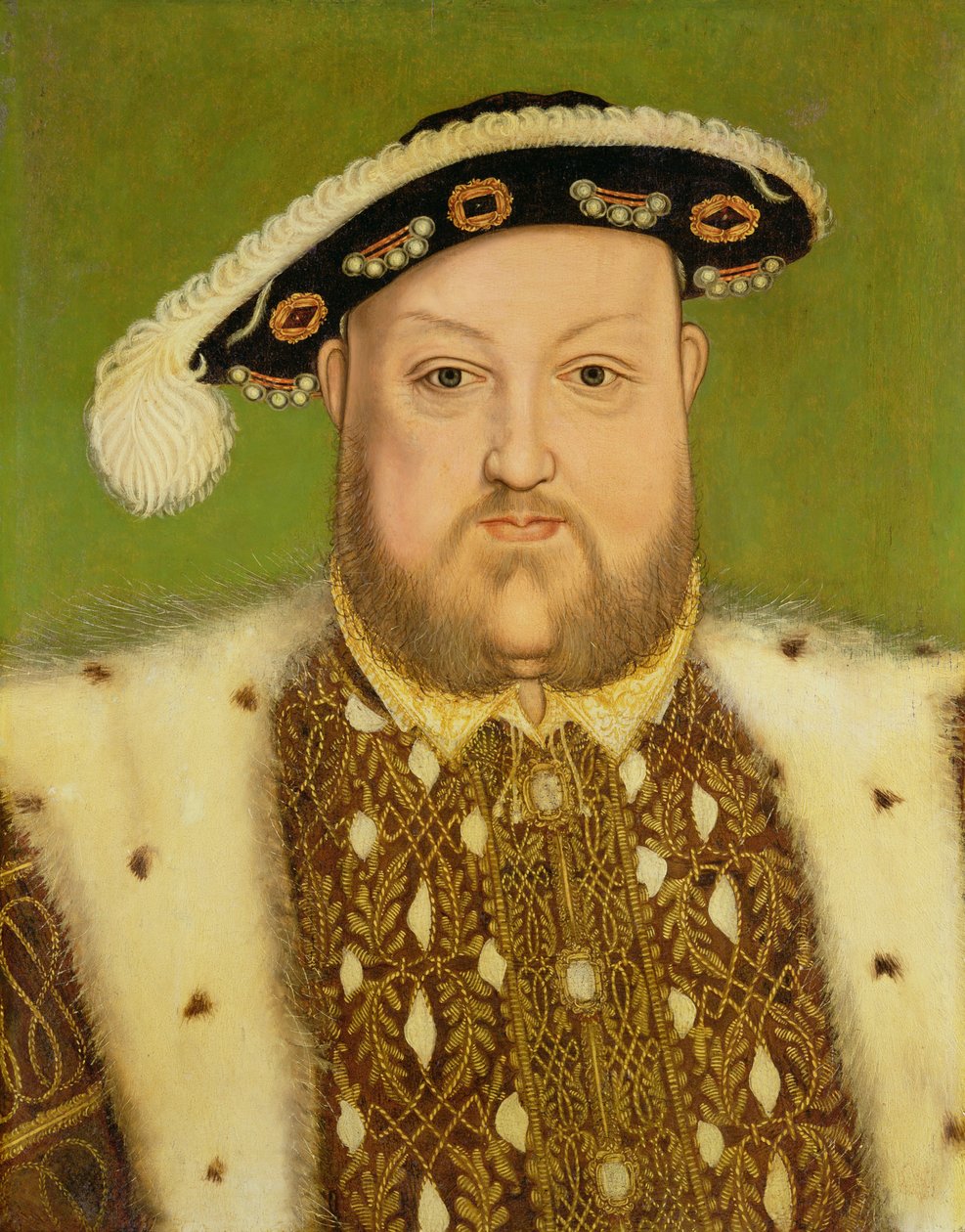Portret van Hendrik VIII (1491-1547) door Hans Holbein der Jüngere