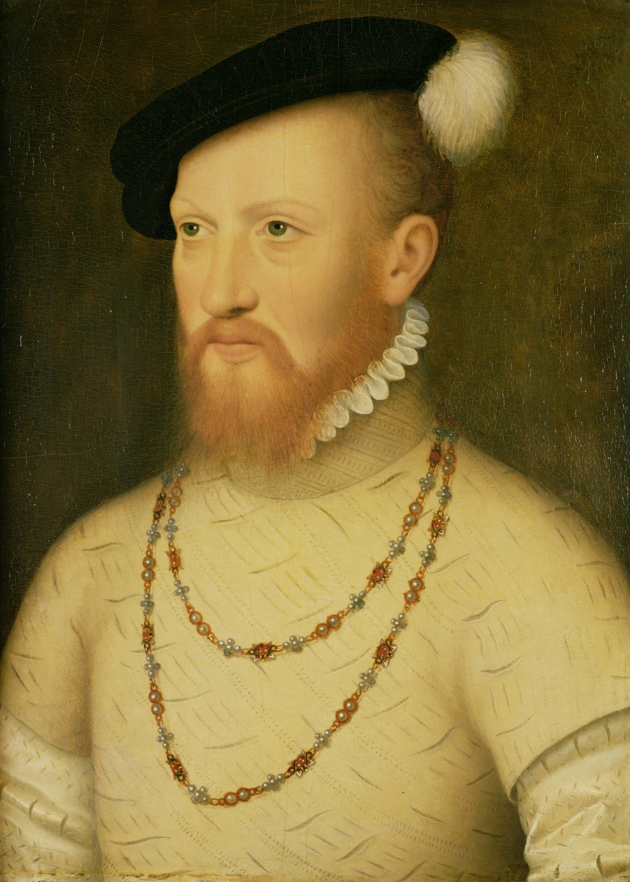 Sir Edward Seymour (later Hertog van Somerset) door Hans Holbein der Jüngere