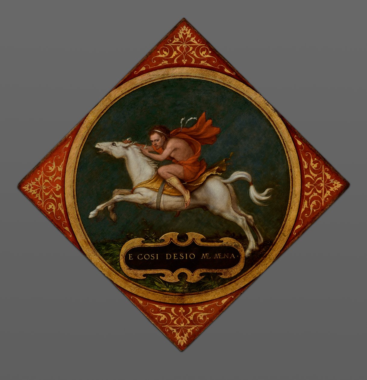 Eine Allegorie der Leidenschaft door Hans Holbein the Younger