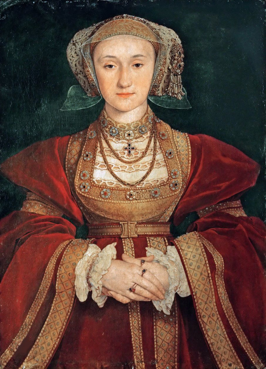 Anna van Kleef 1515-1557, ca. 1539 door Hans Holbein der Jüngere