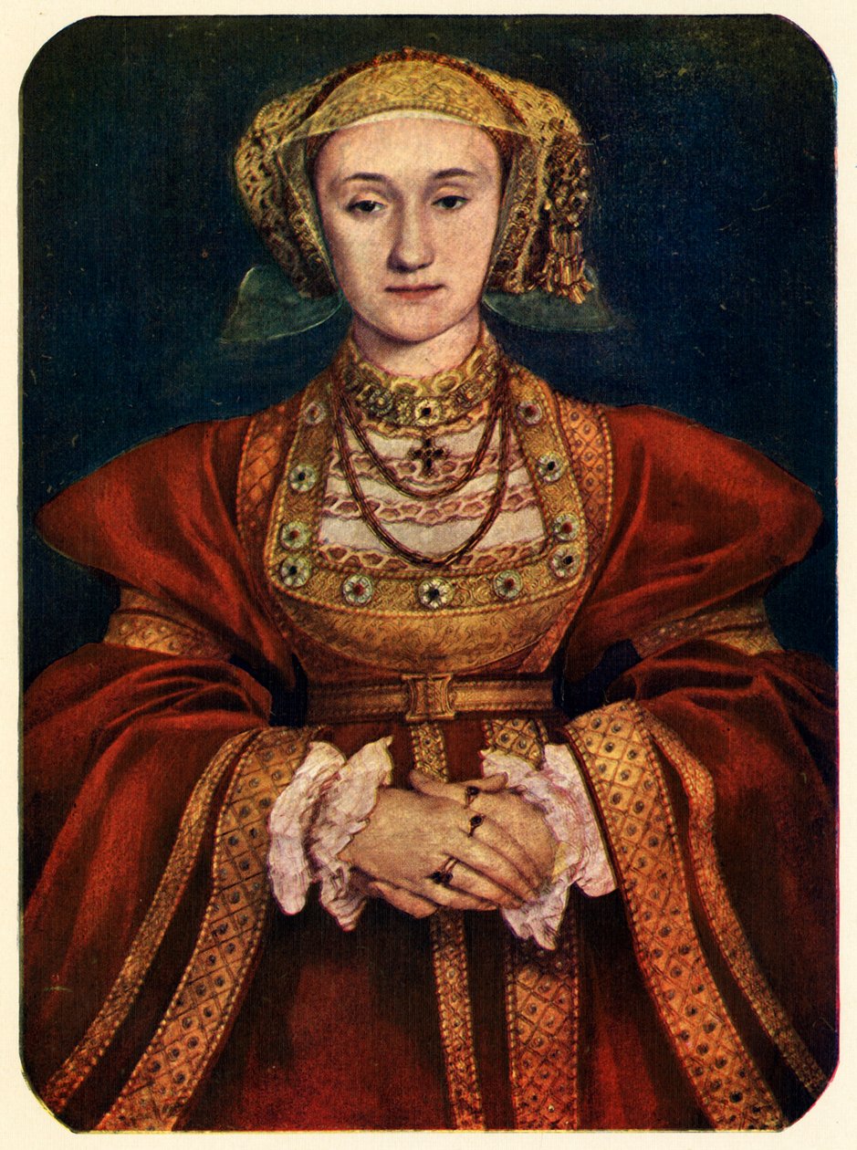 Anna van Kleef, 1539, 1909 door Hans Holbein der Jüngere