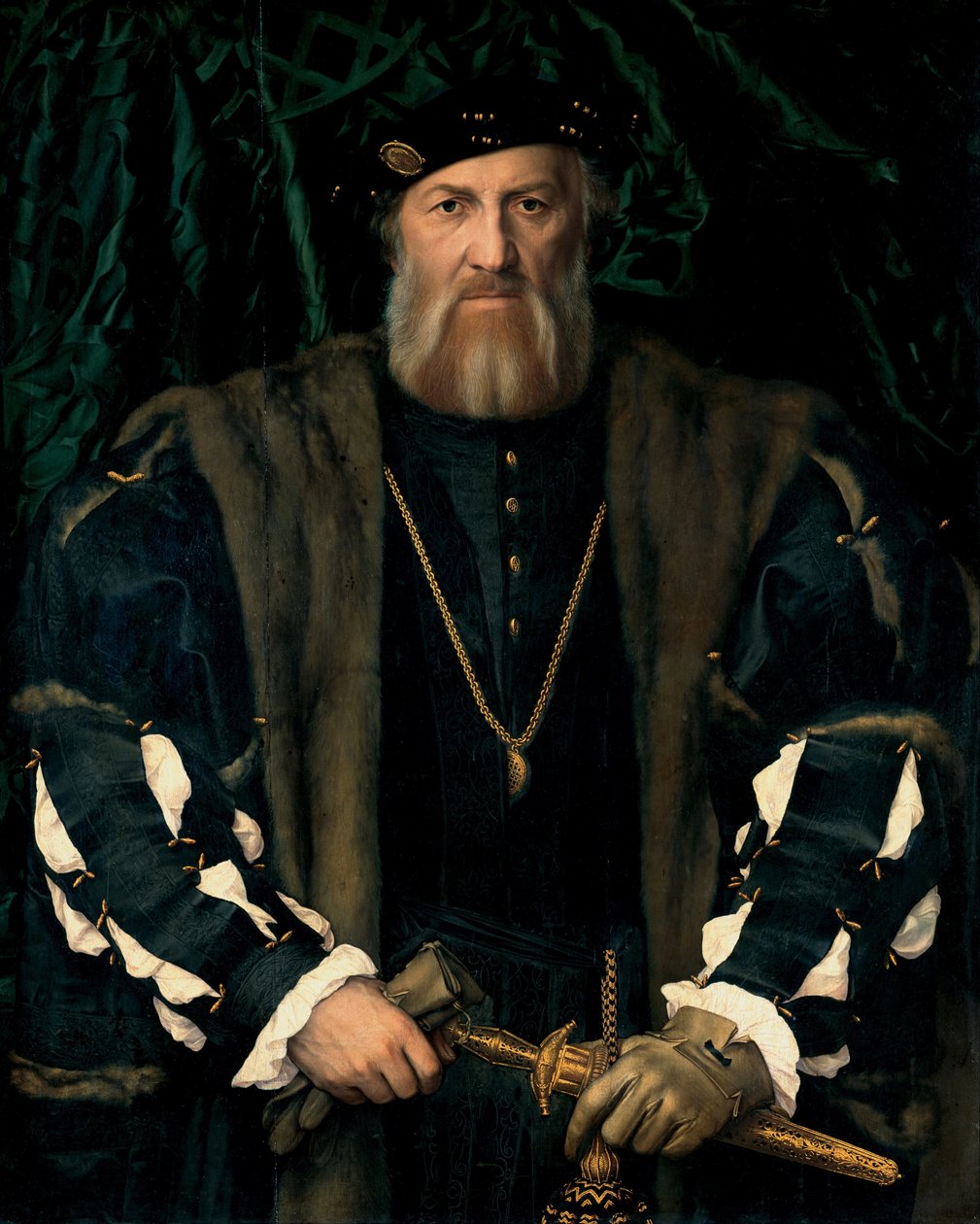 Charles de Solier, Sieur de Morette, 1534-1535 door Hans Holbein der Jüngere