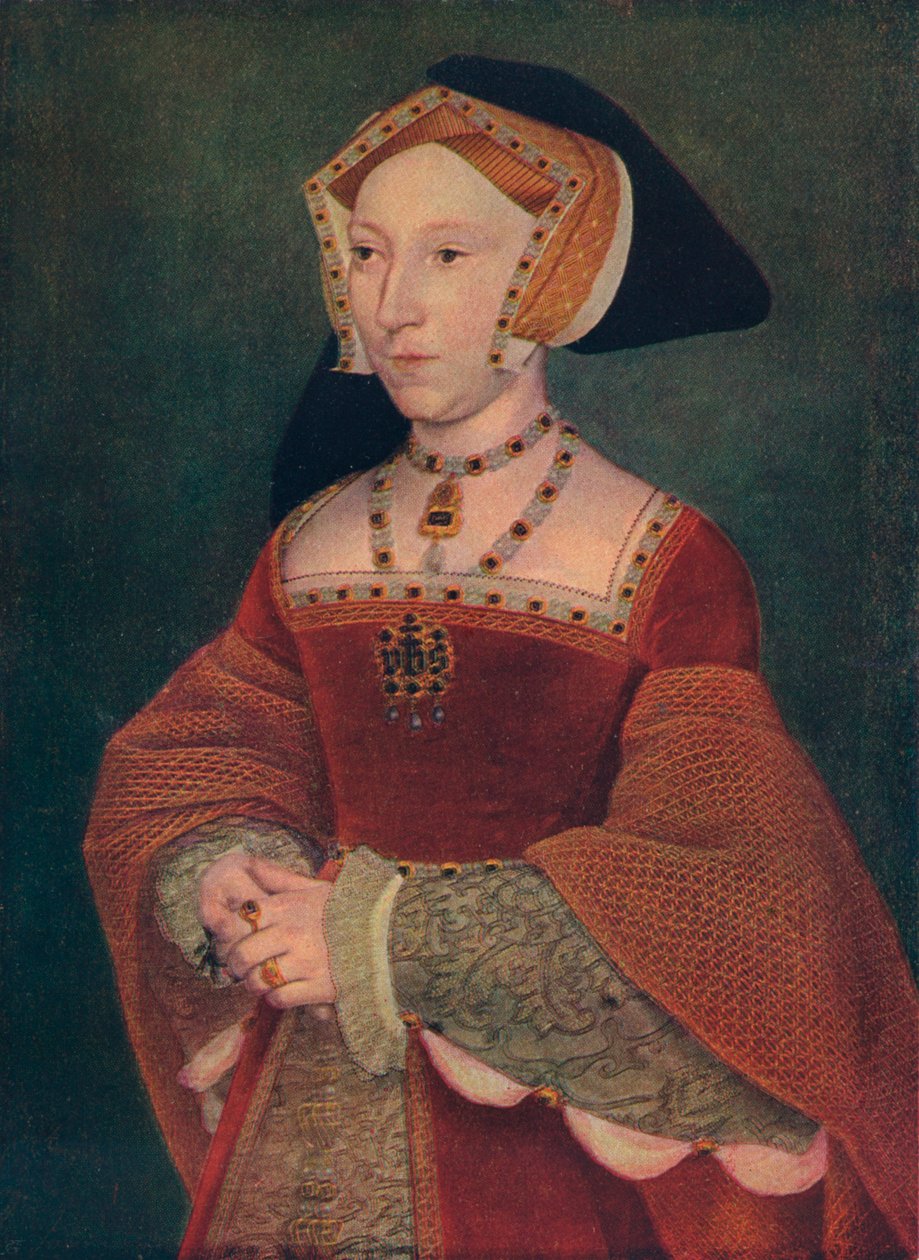 Jane Seymour, 1537 door Hans Holbein der Jüngere