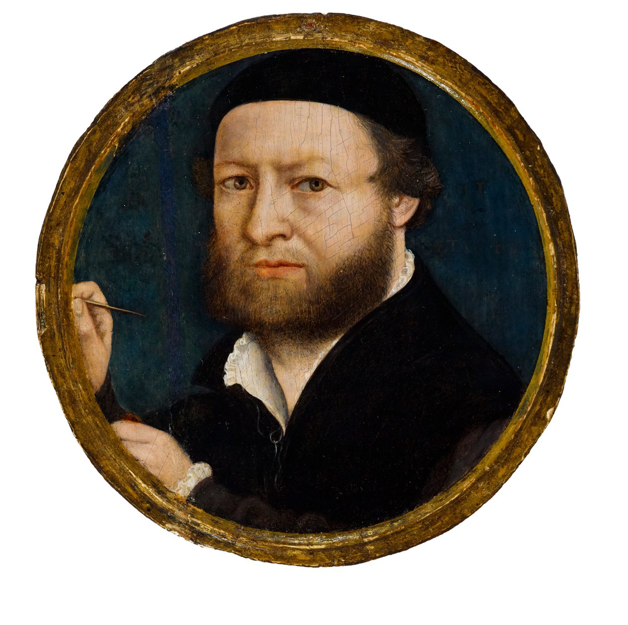 Portret van de kunstenaar door Hans Holbein the Younger