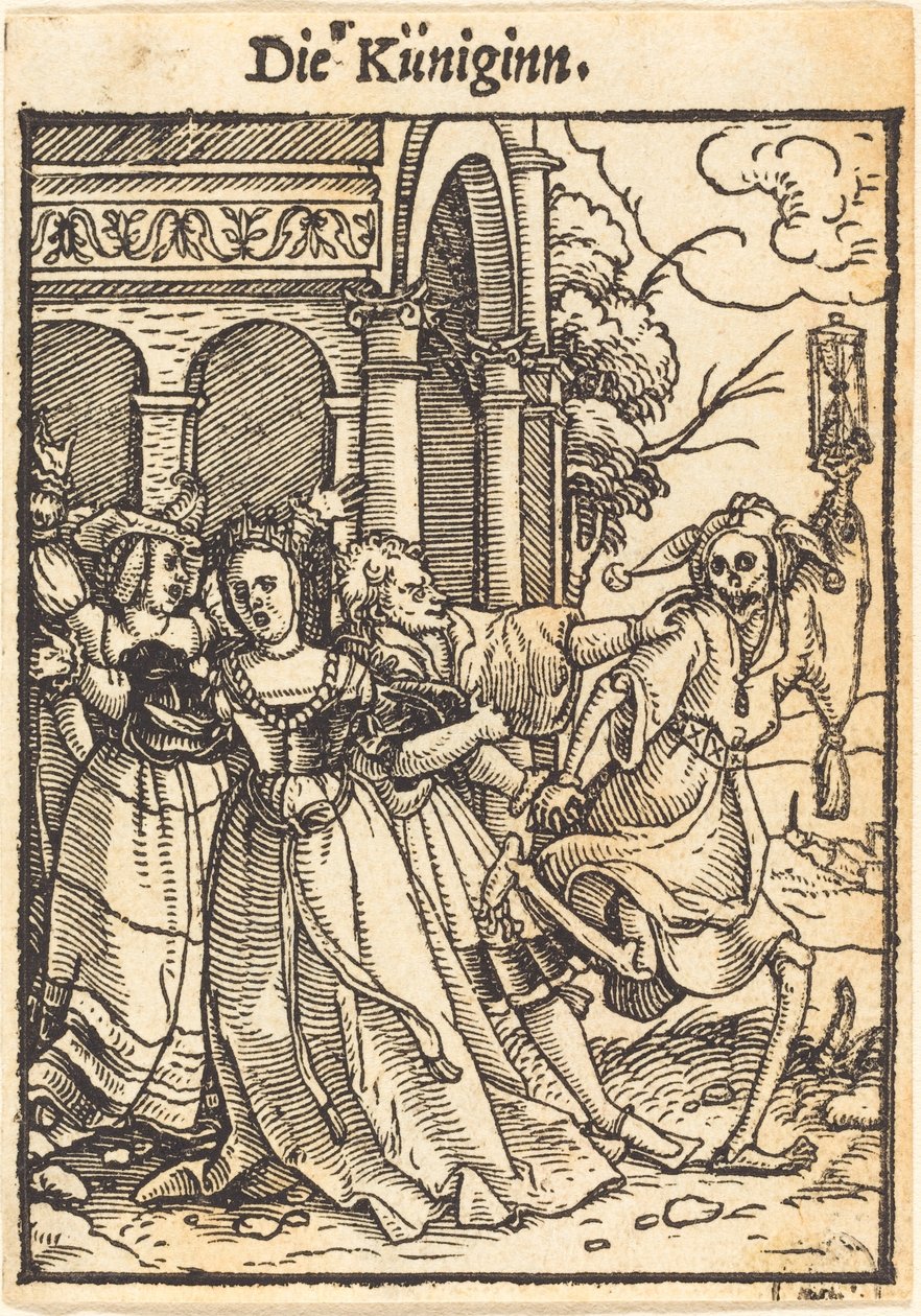 Koningin door Hans Holbein der Jüngere