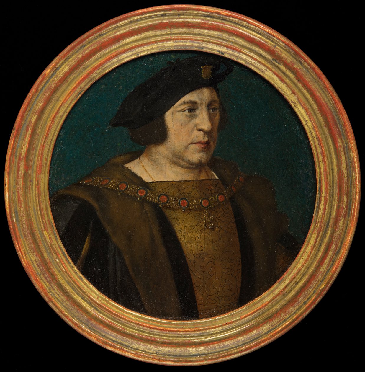 Sir Henry Guildford door Hans Holbein der Jüngere
