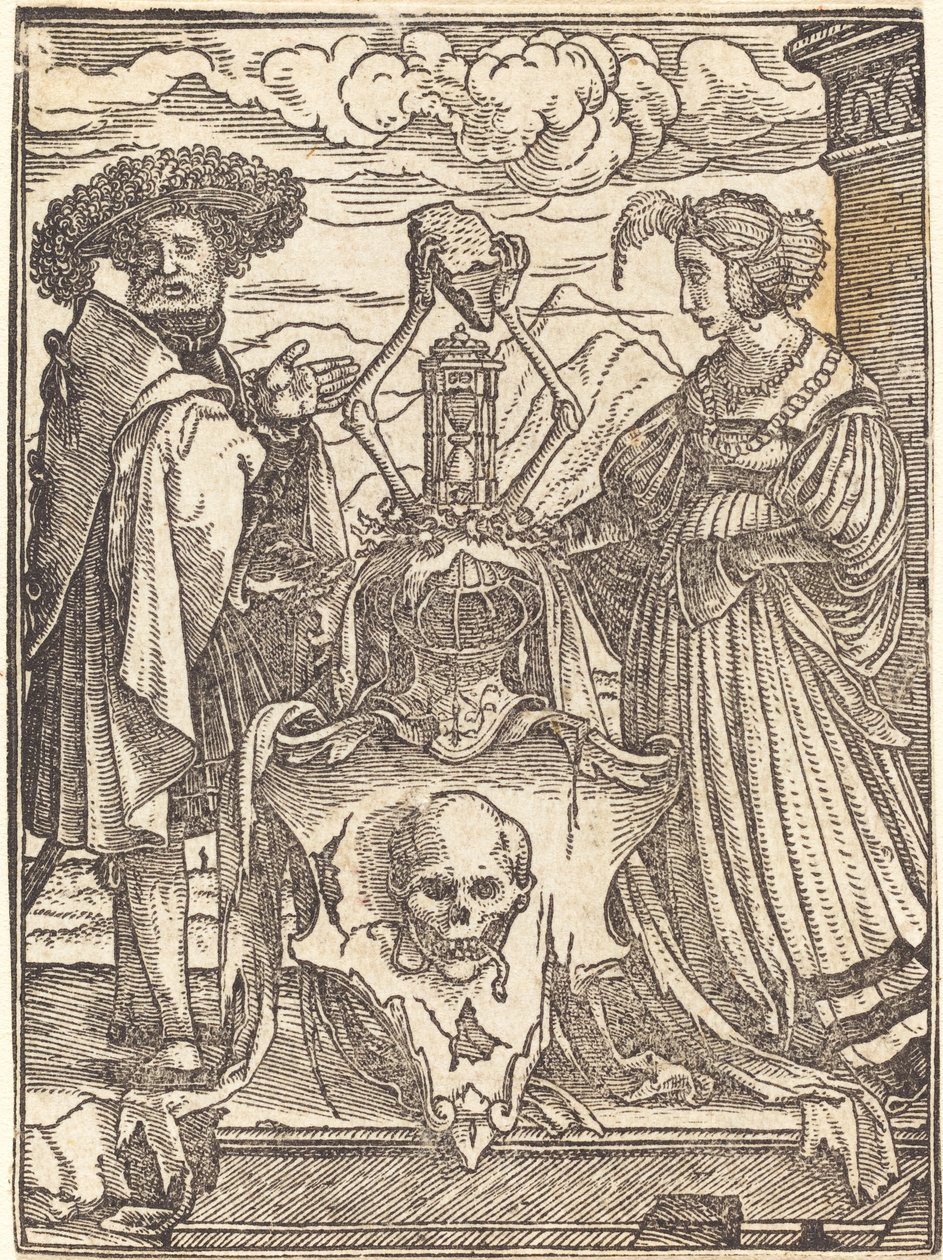 De armen van de dood door Hans Holbein der Jüngere
