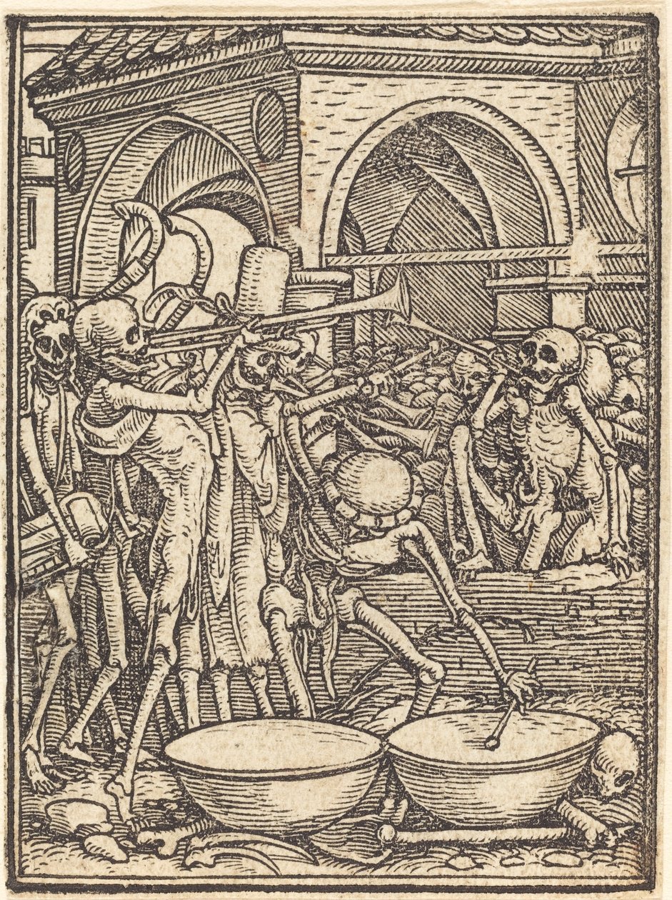 Het Einde van de Mensheid door Hans Holbein der Jüngere