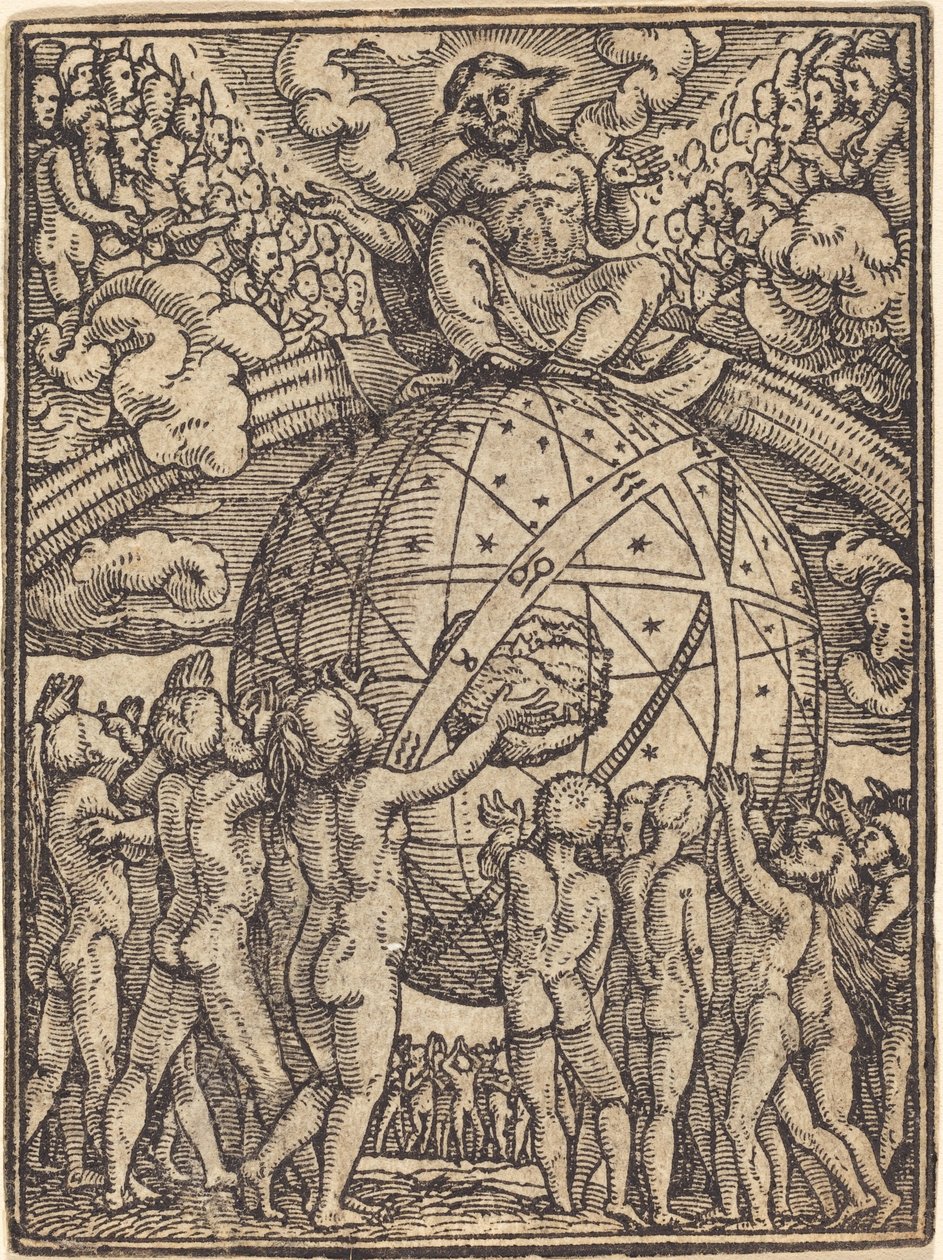 Het Laatste Oordeel door Hans Holbein der Jüngere