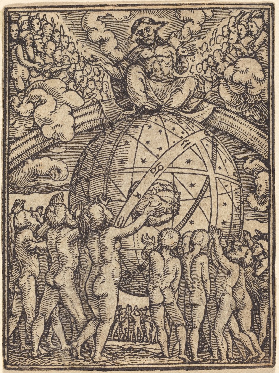 Het Laatste Oordeel door Hans Holbein the Younger