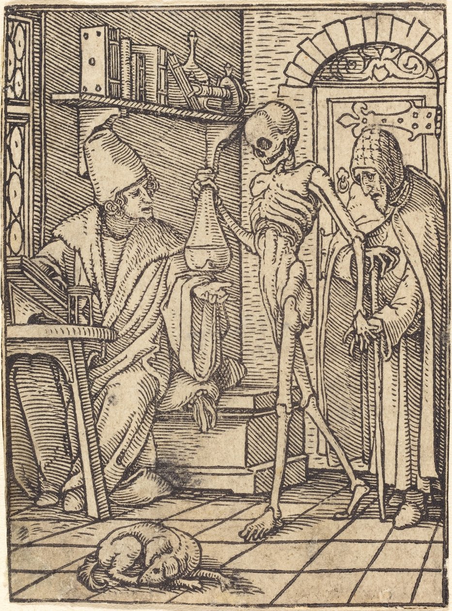 De Arts door Hans Holbein der Jüngere