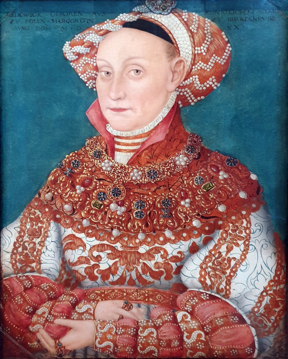 Keizerin Hedwig van Brandenburg door Hans Krell