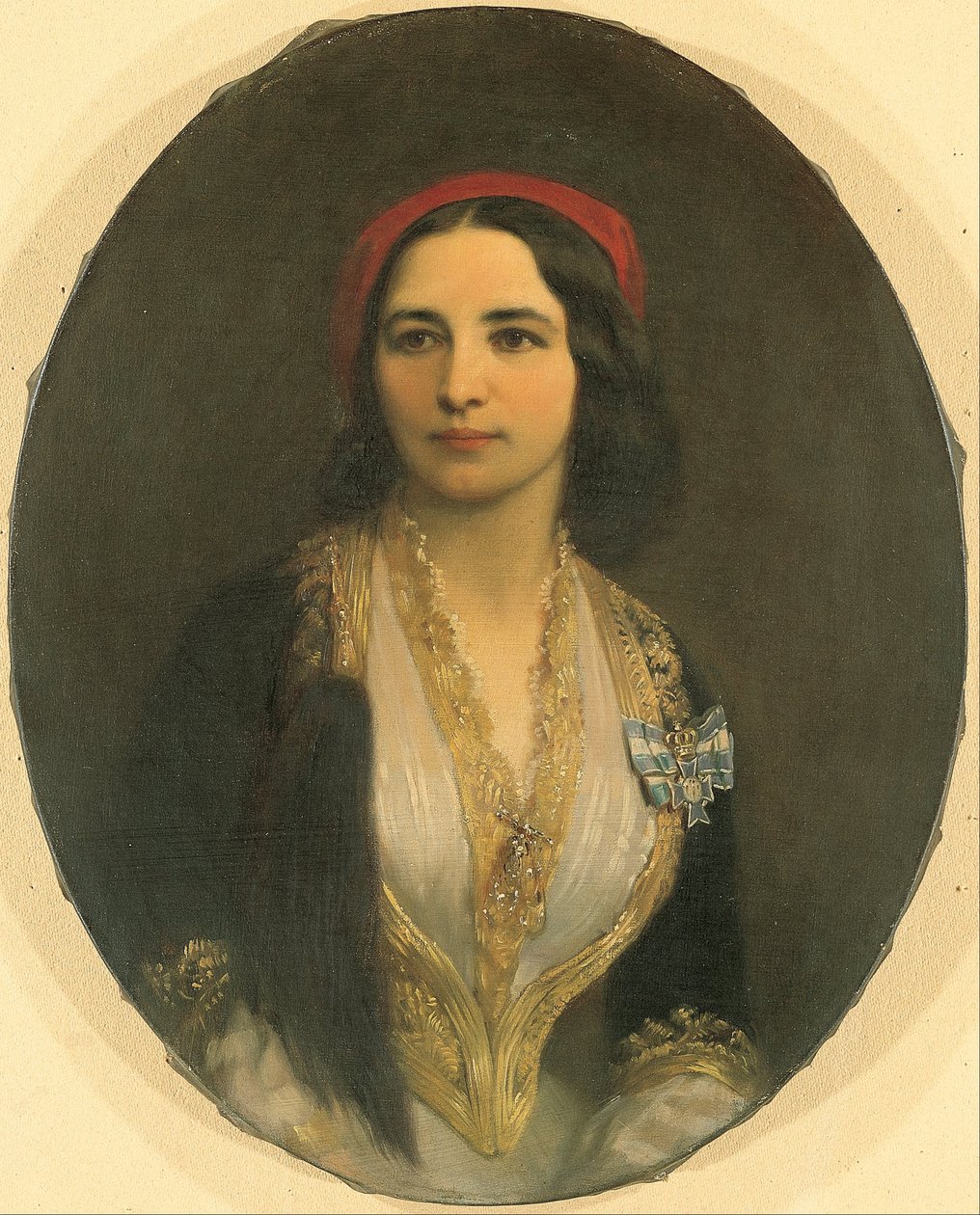 Aspasia Karpouni door Hans Kundmüller