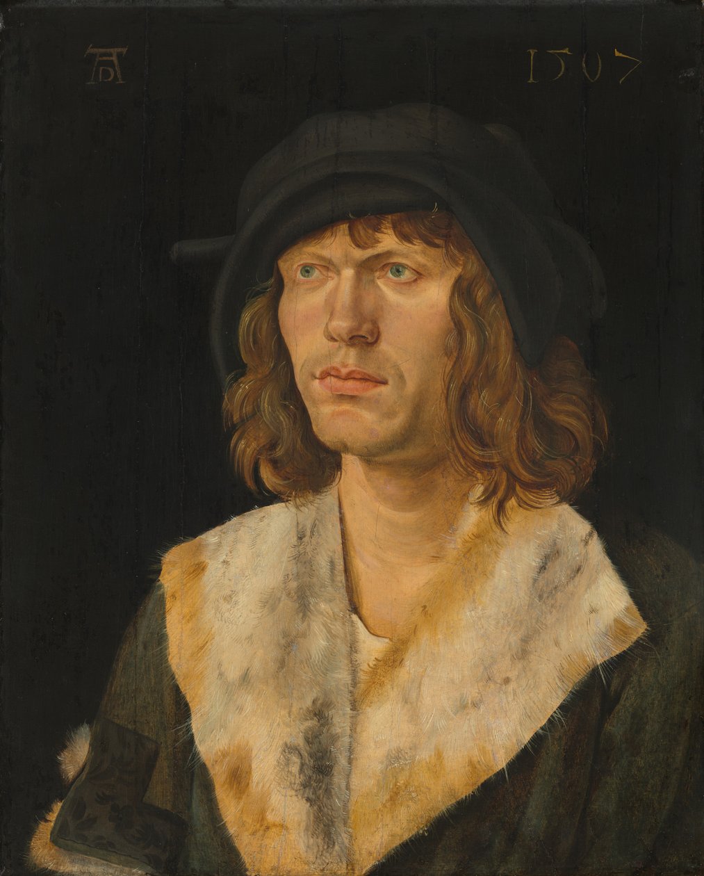 Portret van een man, ca. 1507 door Hans Leonard Schaufelein