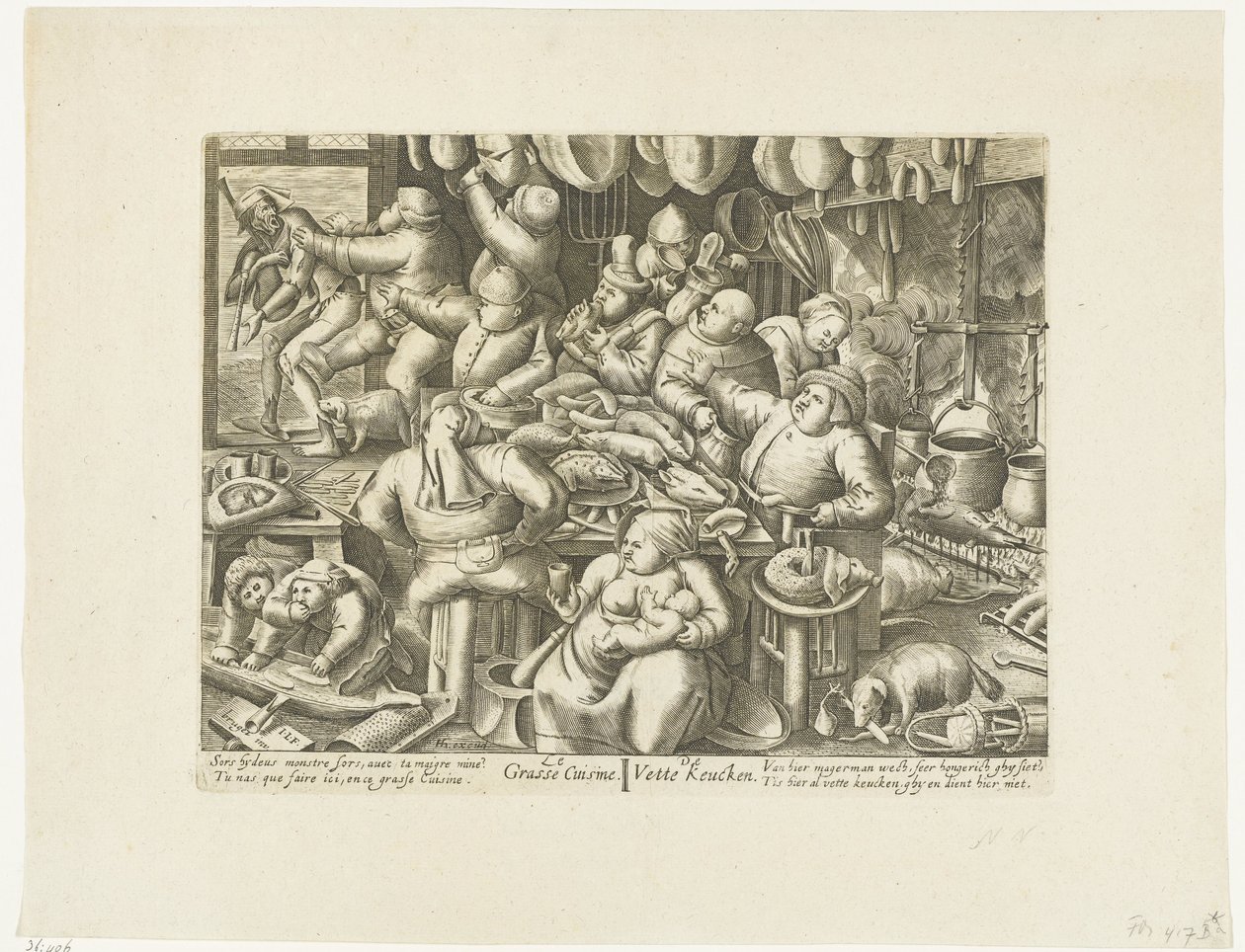 De vette keuken door Hans Liefrinck (I)
