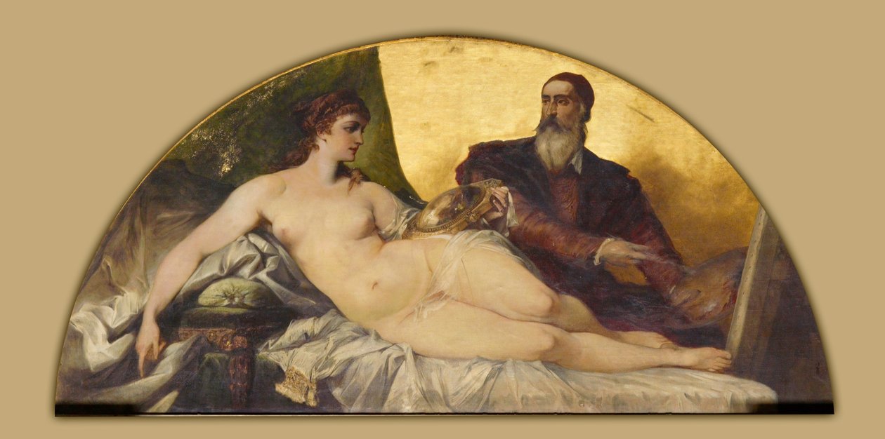 Titiaan door Hans Makart