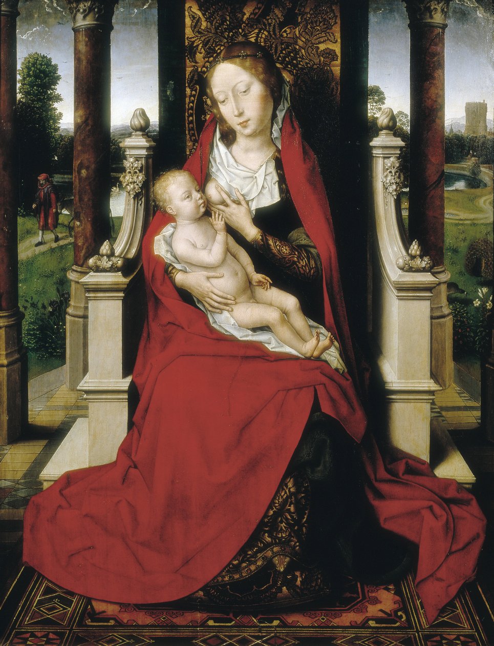 Madonna door Hans Memling
