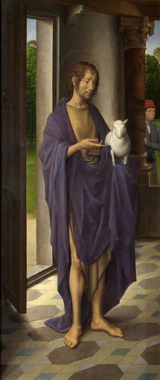St. Johannes de Doper uit 