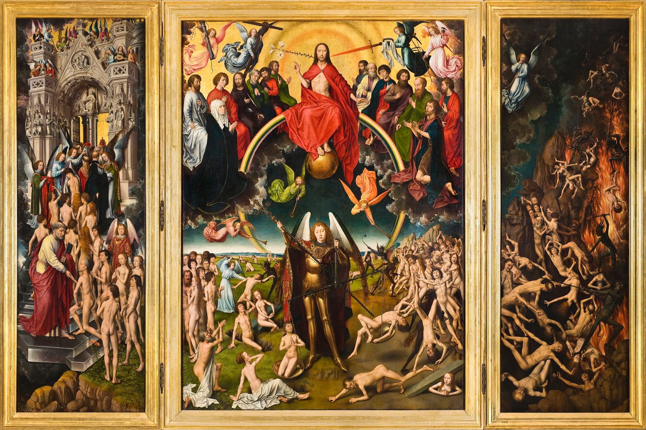 Het Laatste Oordeel door Hans Memling