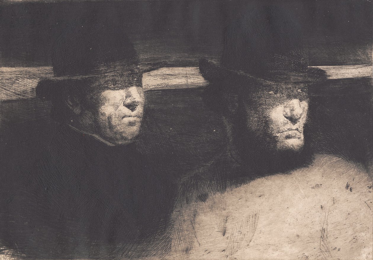 "De twee vuurknechten" door Hans Nikolaj Hansen