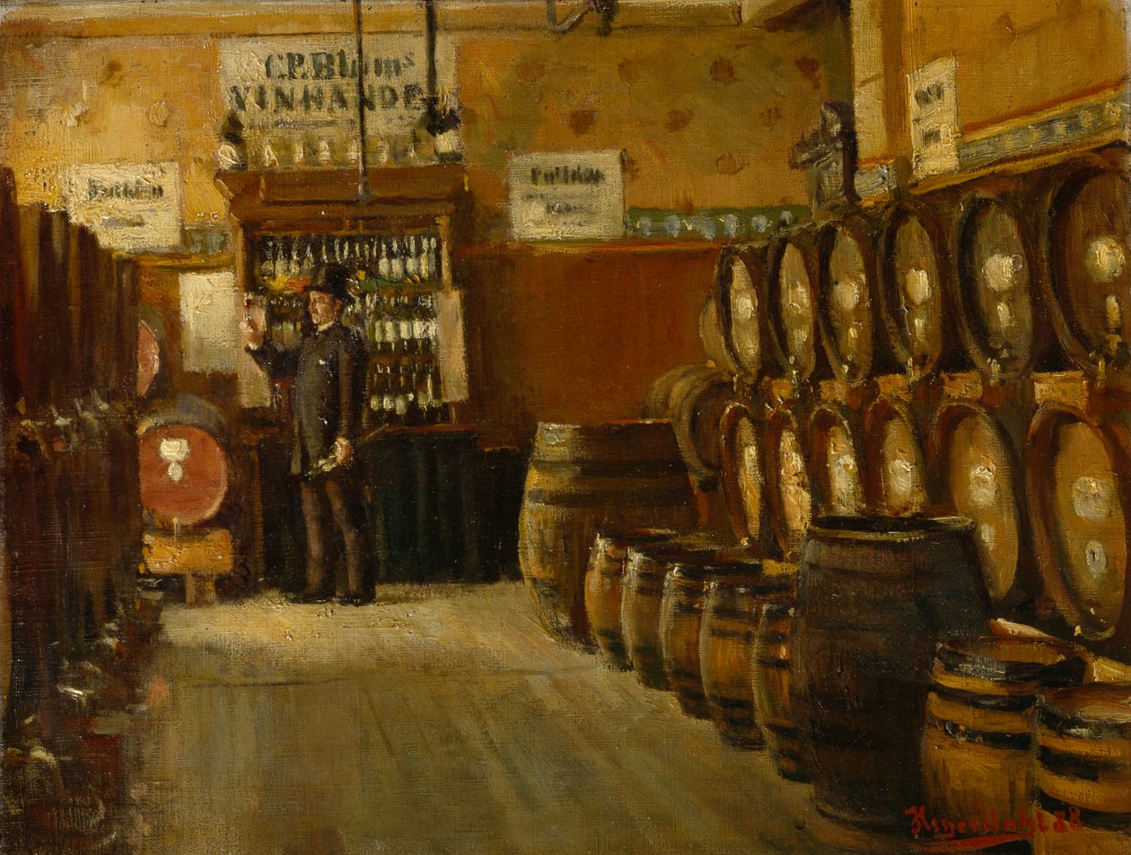 Vanuit Bloms bodega door Hans Olaf Heyerdahl
