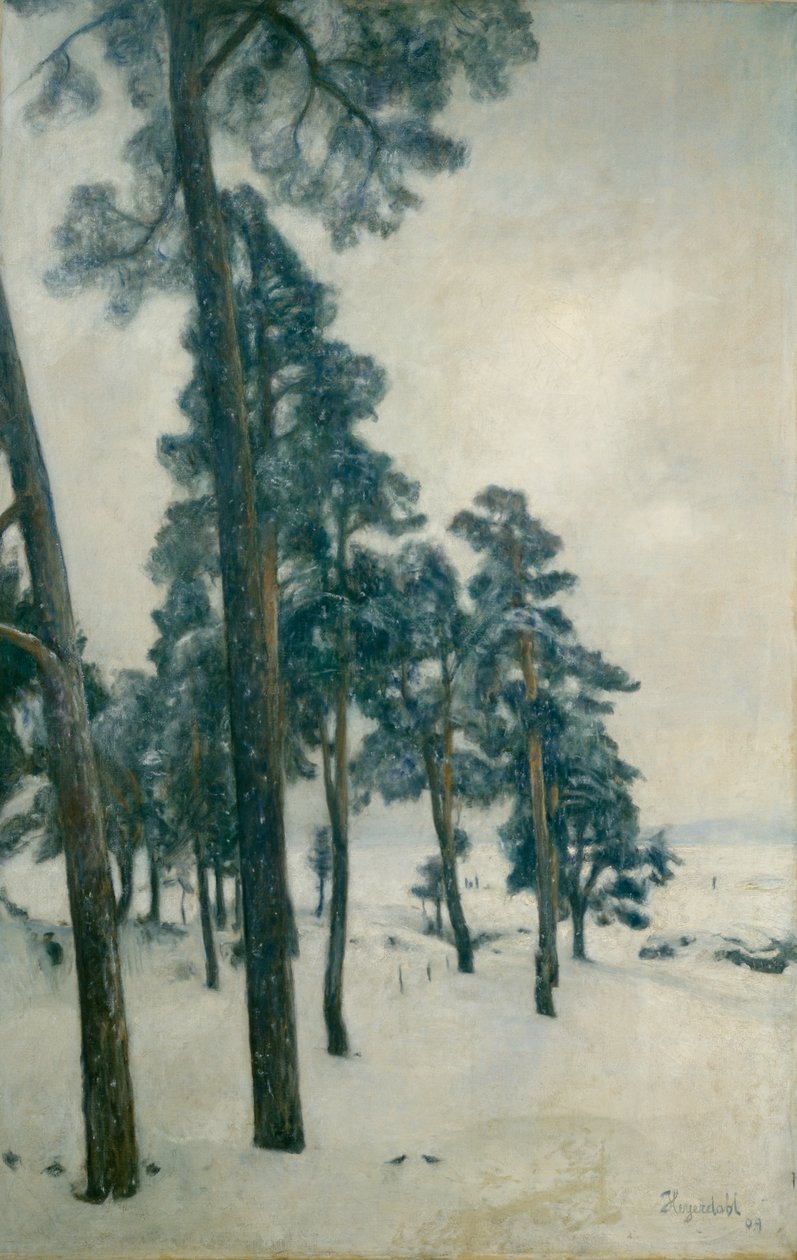 From Bogstad water door Hans Olaf Heyerdahl
