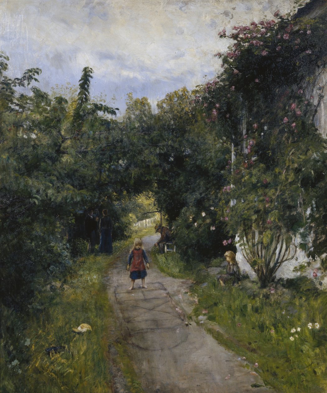 Hinkelbaan, Paradis door Hans Olaf Heyerdahl