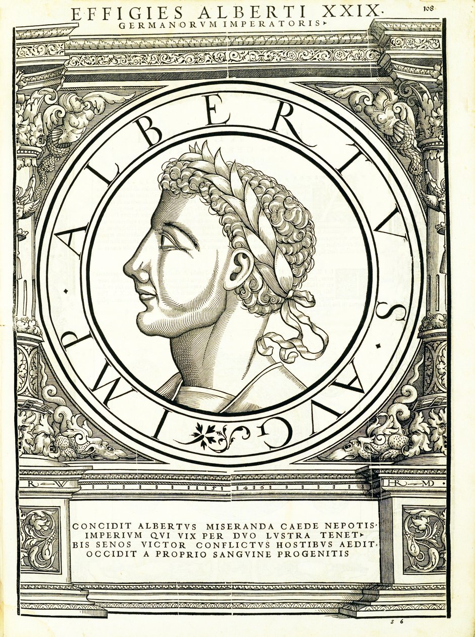 Albertus I, illustratie uit 