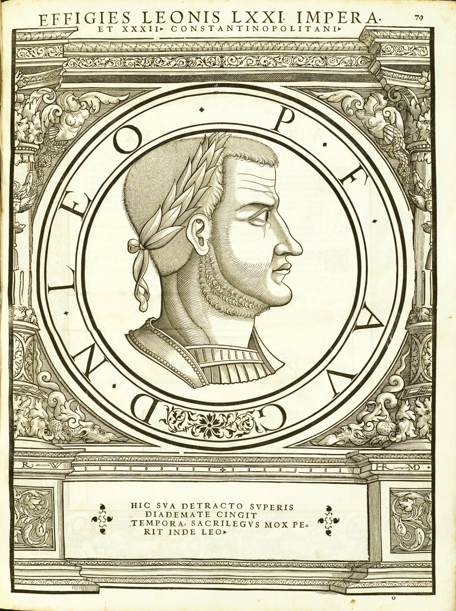Leo IV, illustratie uit 