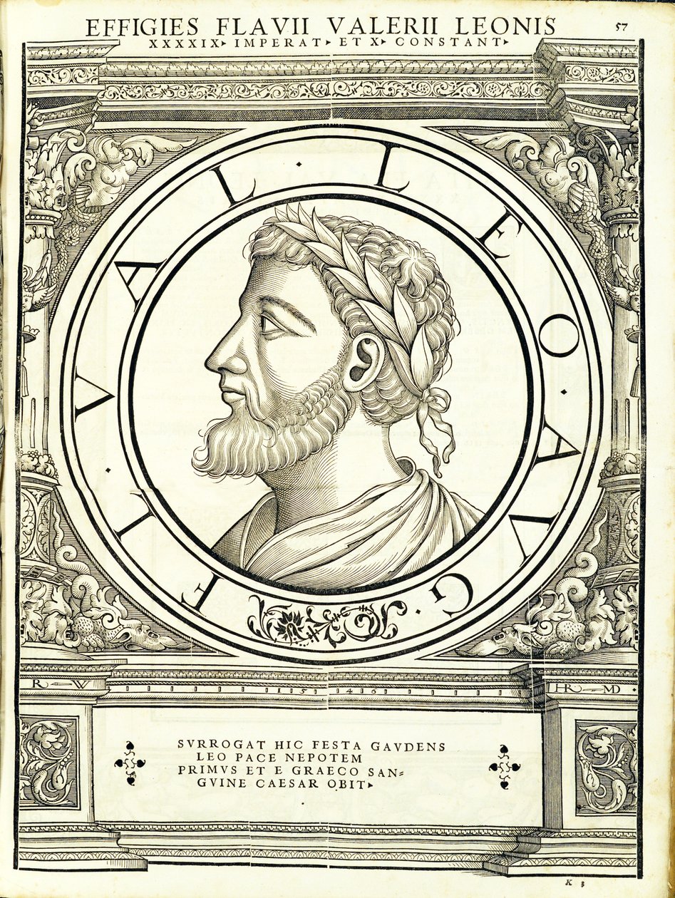 Leo I, illustratie uit 