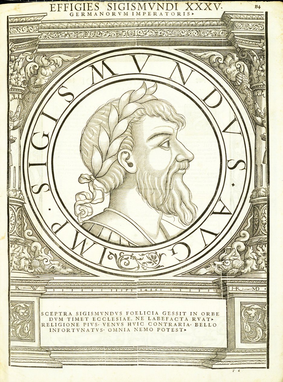 Sigismundus, illustratie uit 