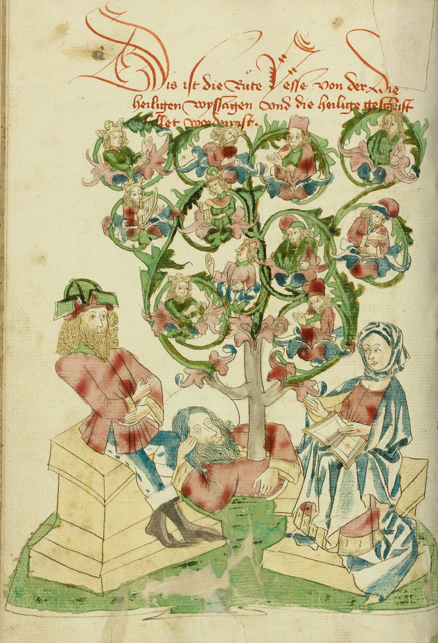 De boom van Jesse door Hans Schilling